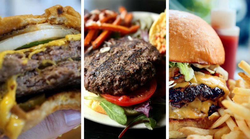 Burger montage